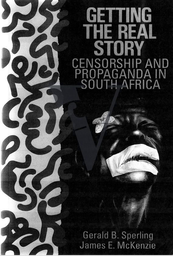 Censorship And Propaganda In South Africa - Article.