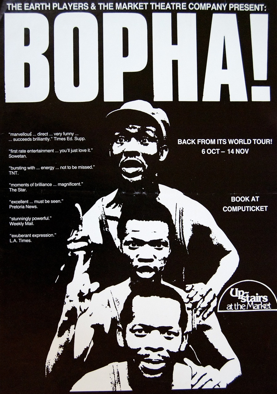 Bopha! - Poster.