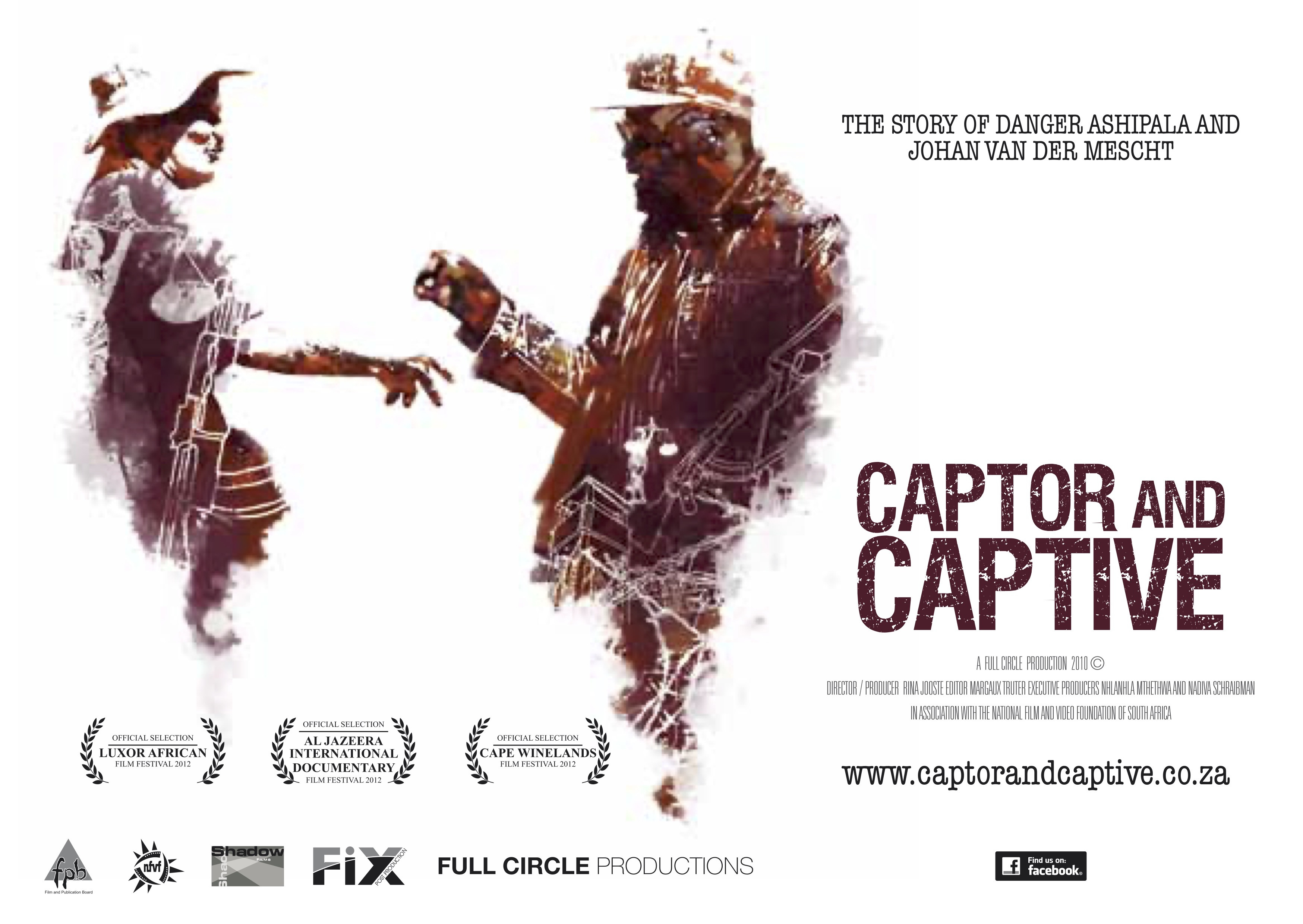 Captor & Captive - DVD Sleeve.