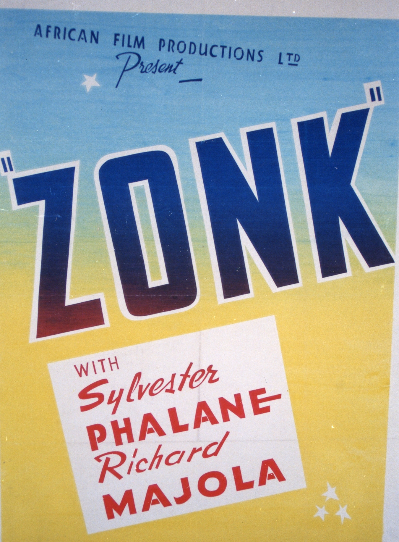 Zonk! - Poster.