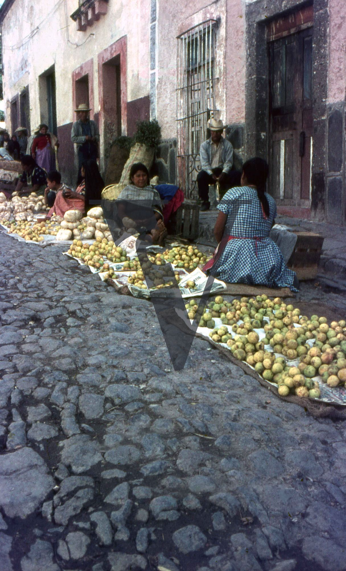 Mexico, Fruit market on the street.