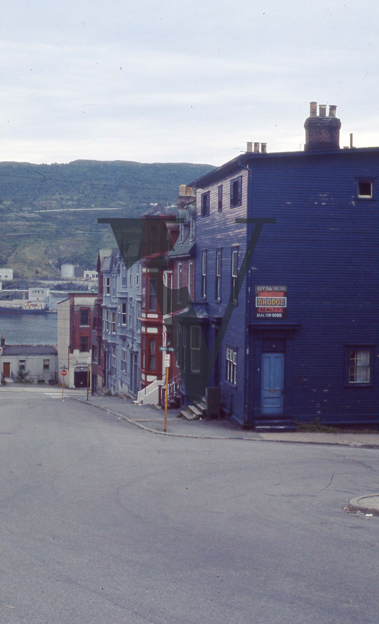 Newfoundland, St. Johns, capital city, street view, Drodge Realty.
