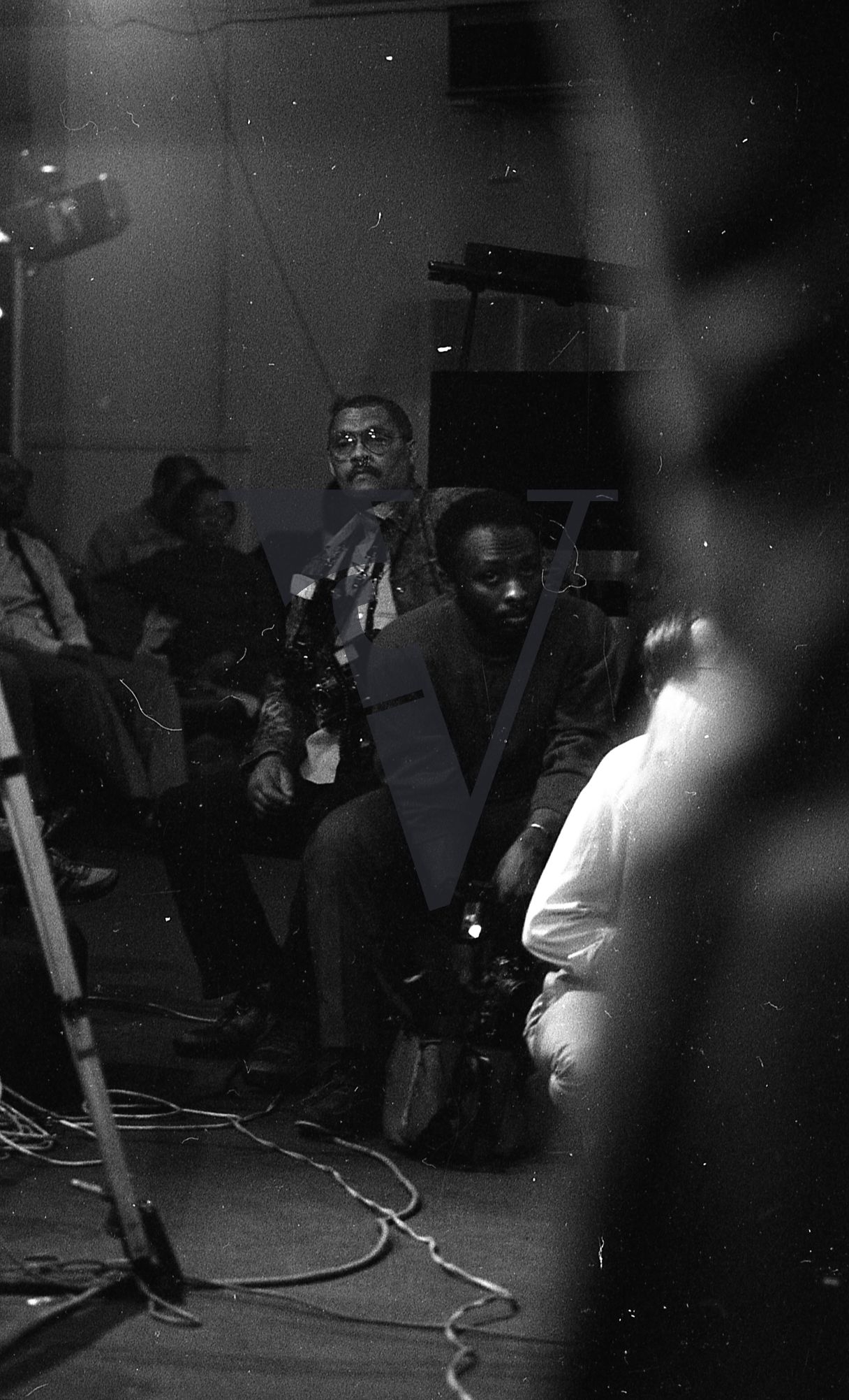 Oliver Tambo, Harlem, audience members.