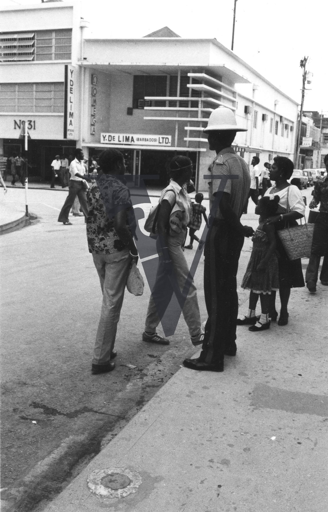 Barbados, street scene, Y.De Lima Ltd..