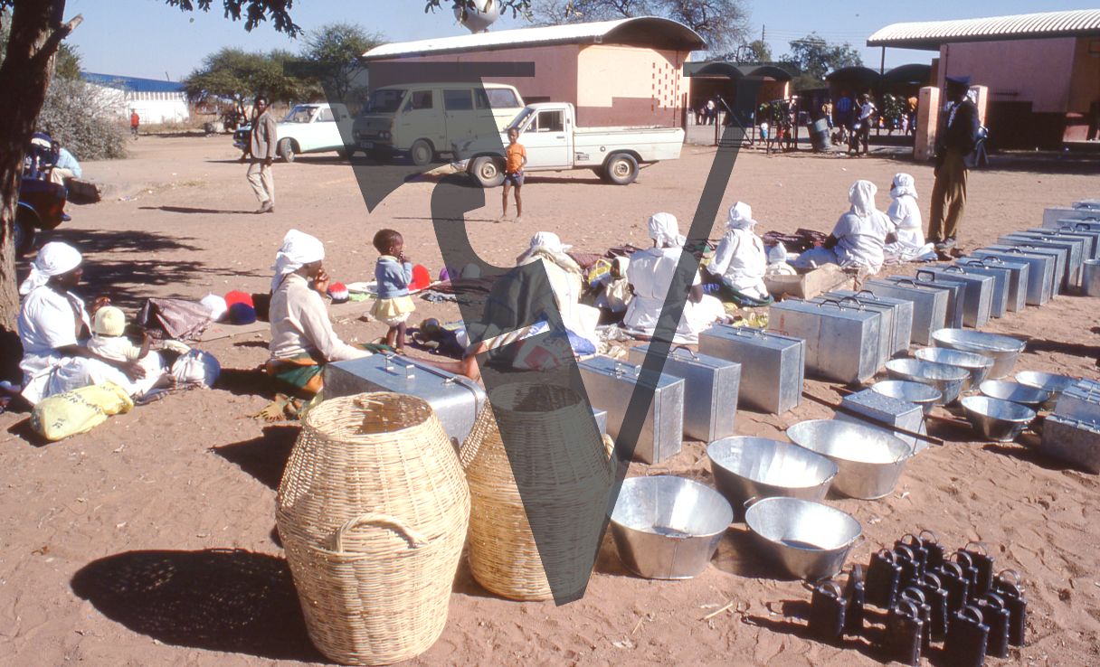 Botswana, Women Vendors.