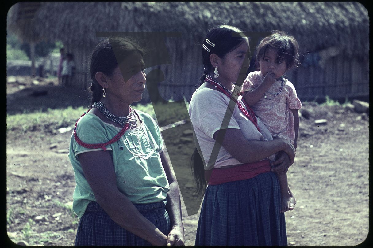 Belize, Mother, daughter, child.