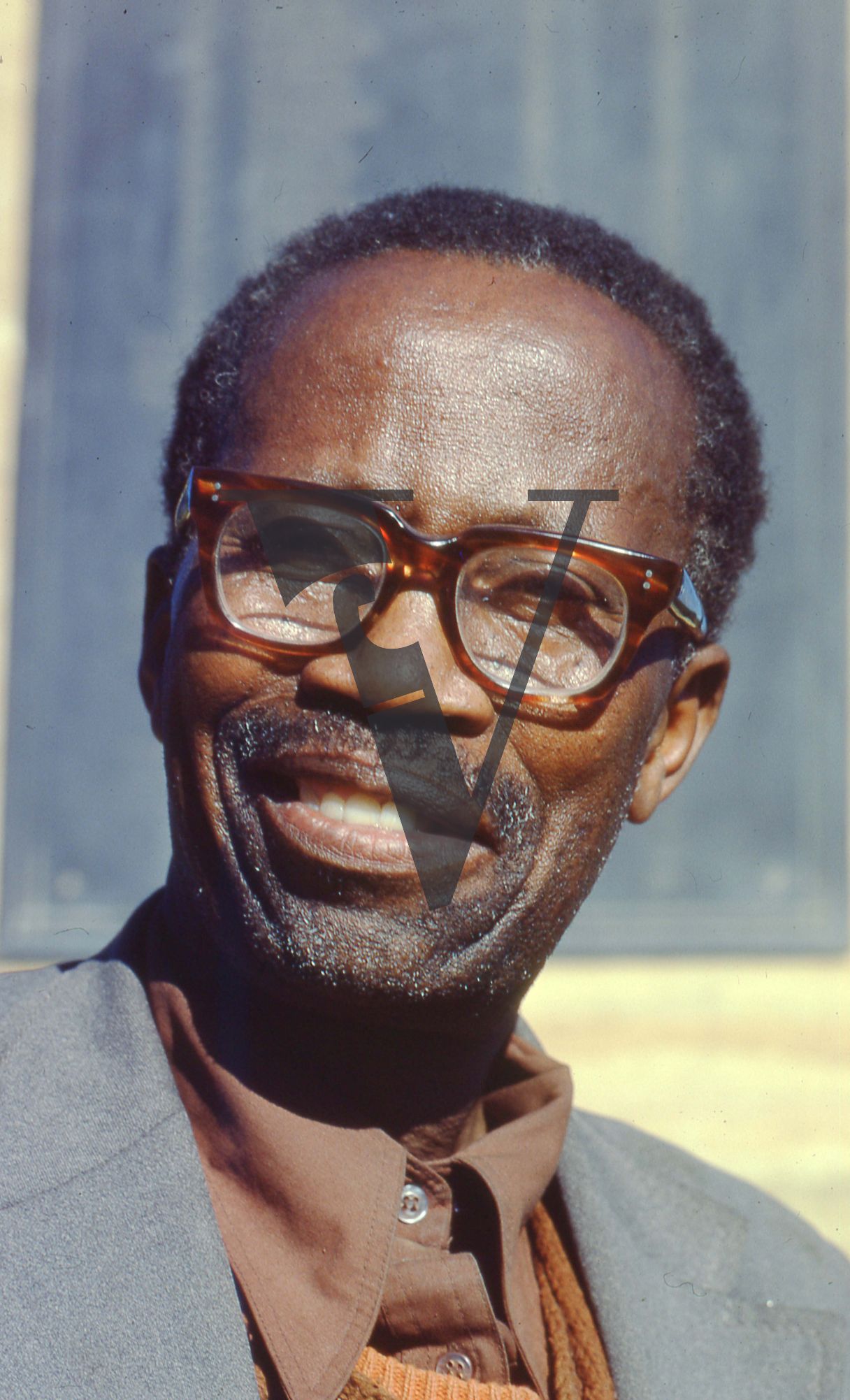 Dhlamini, PAC, Pan Africanist Congress camp, portrait.