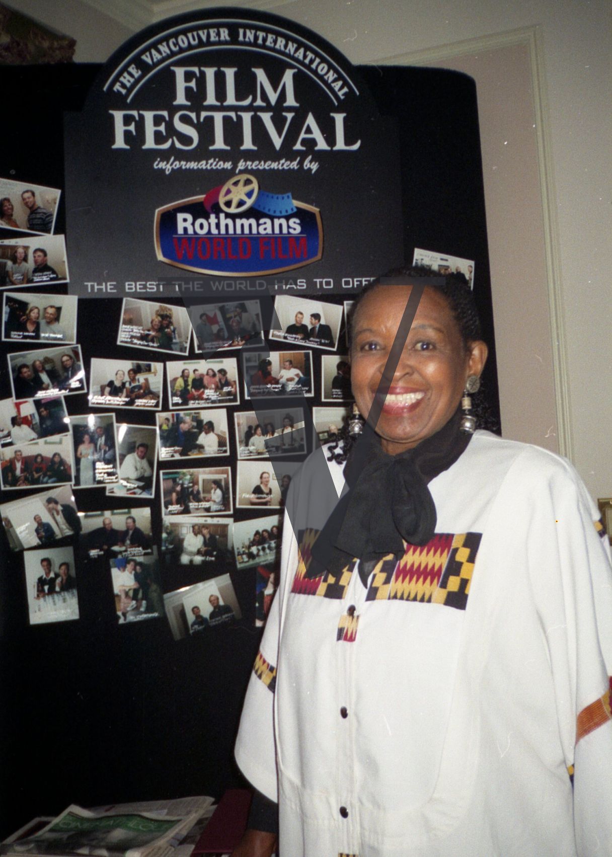 Dolly Rathebe, Vancouver Film Festival.