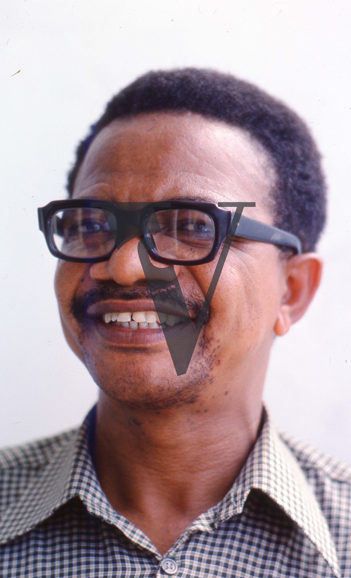 Elias Ntloedibe, Pan Africanist Congress camp, portrait.