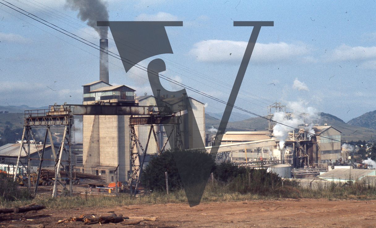 Eswatini, (formerly Swaziland), factories, pollution.