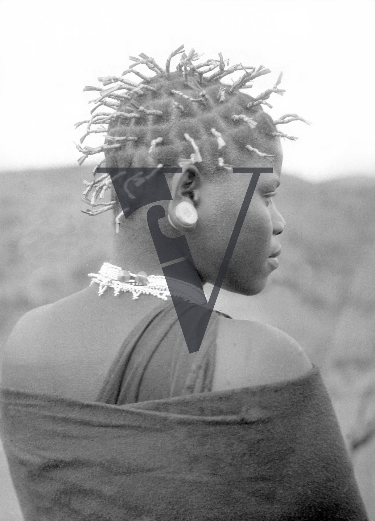 Siliva the Zulu, Production still, portrait.