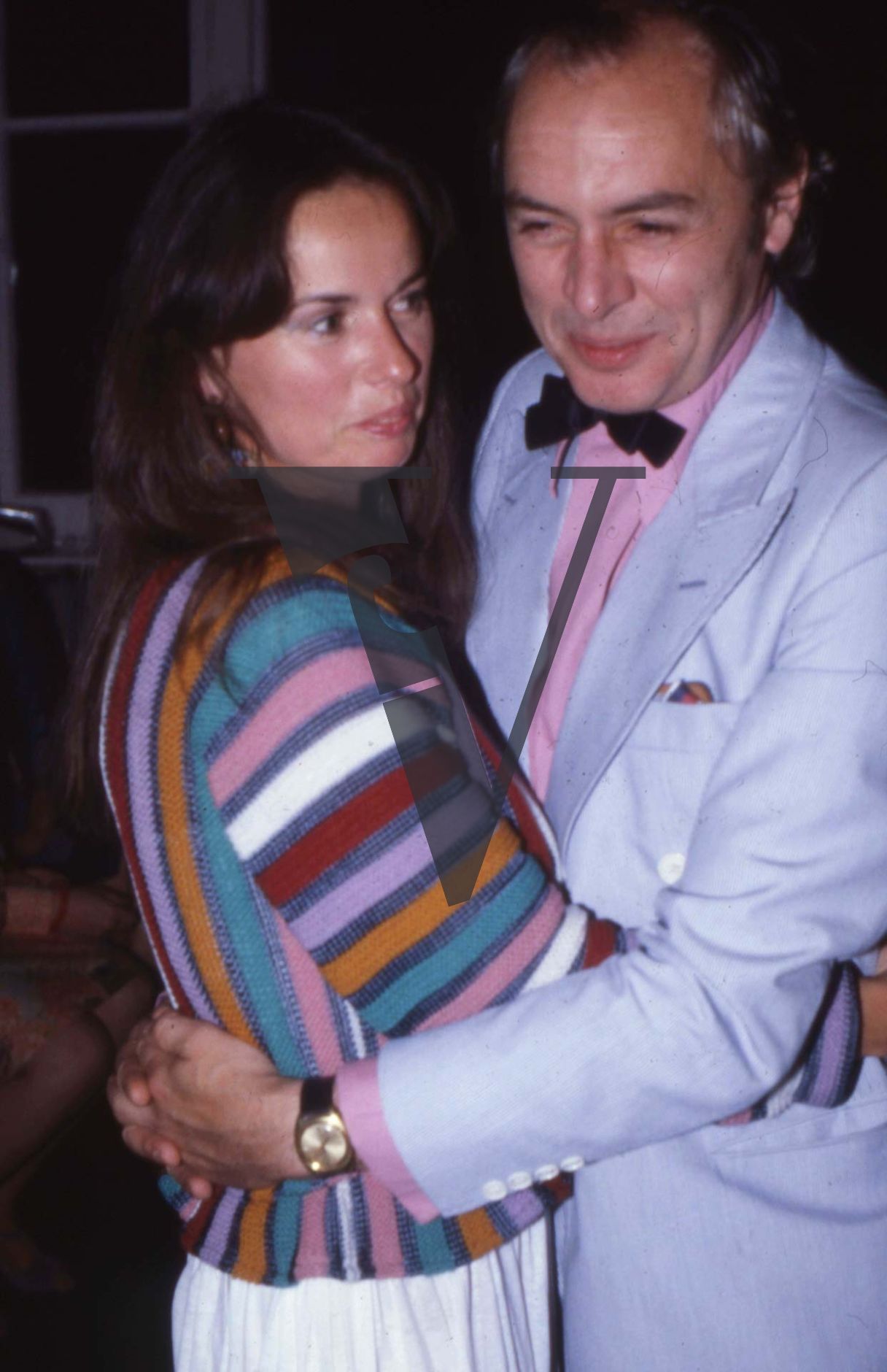 Francis Huxley Mask Party, Jutta Laing and R.D. Laing.