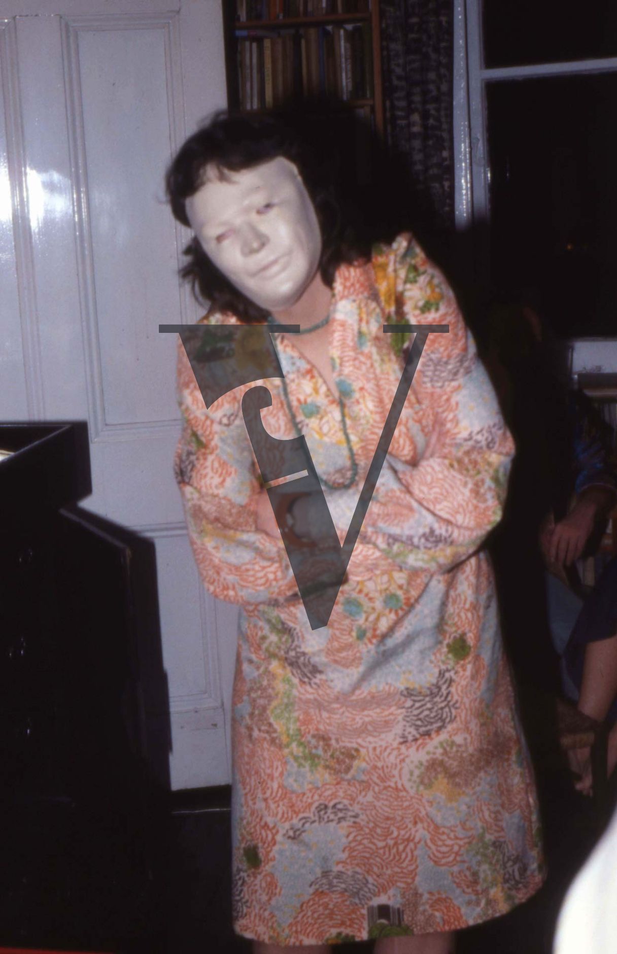 Francis Huxley Mask Party, Unknown.