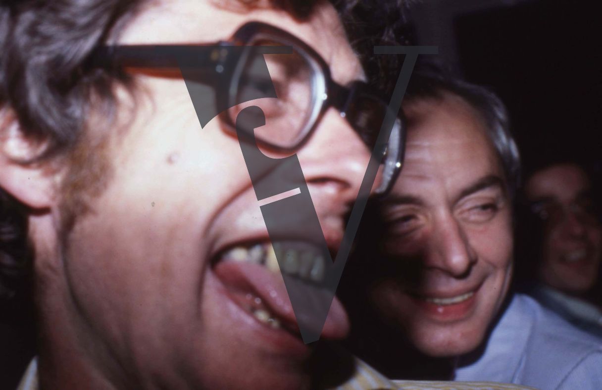 Francis Huxley Mask Party, Huxley and R.D. Laing.