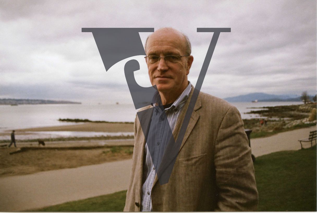 Iain Sinclair, Vancouver, beach, writer.