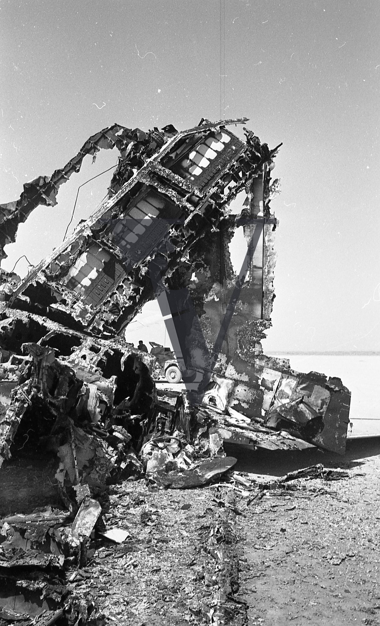 Jordan, Black September, Destroyed plane wreckage.