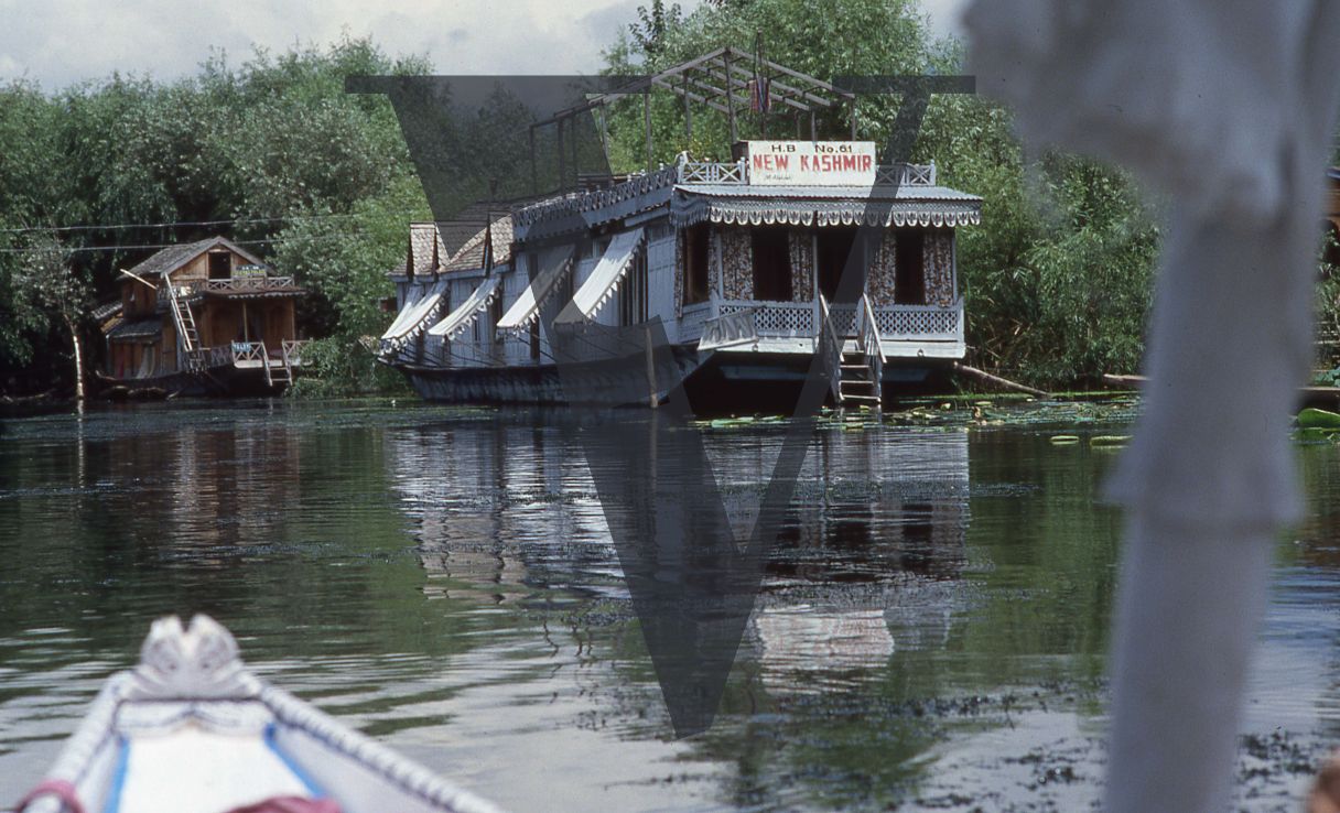 Kashmir, Houseboat New Kashmir.