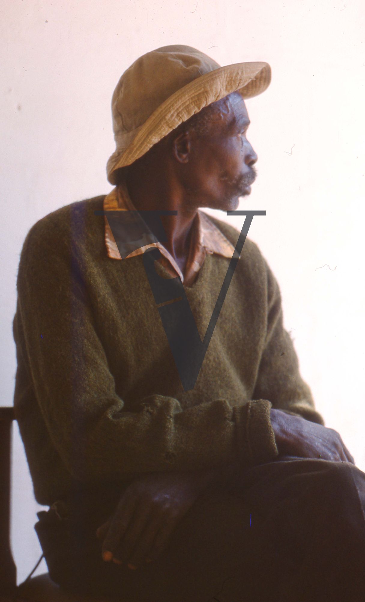 Lanford Ganyile, portrait.