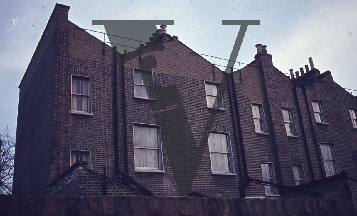 London, Sixties, Bethnal Green.