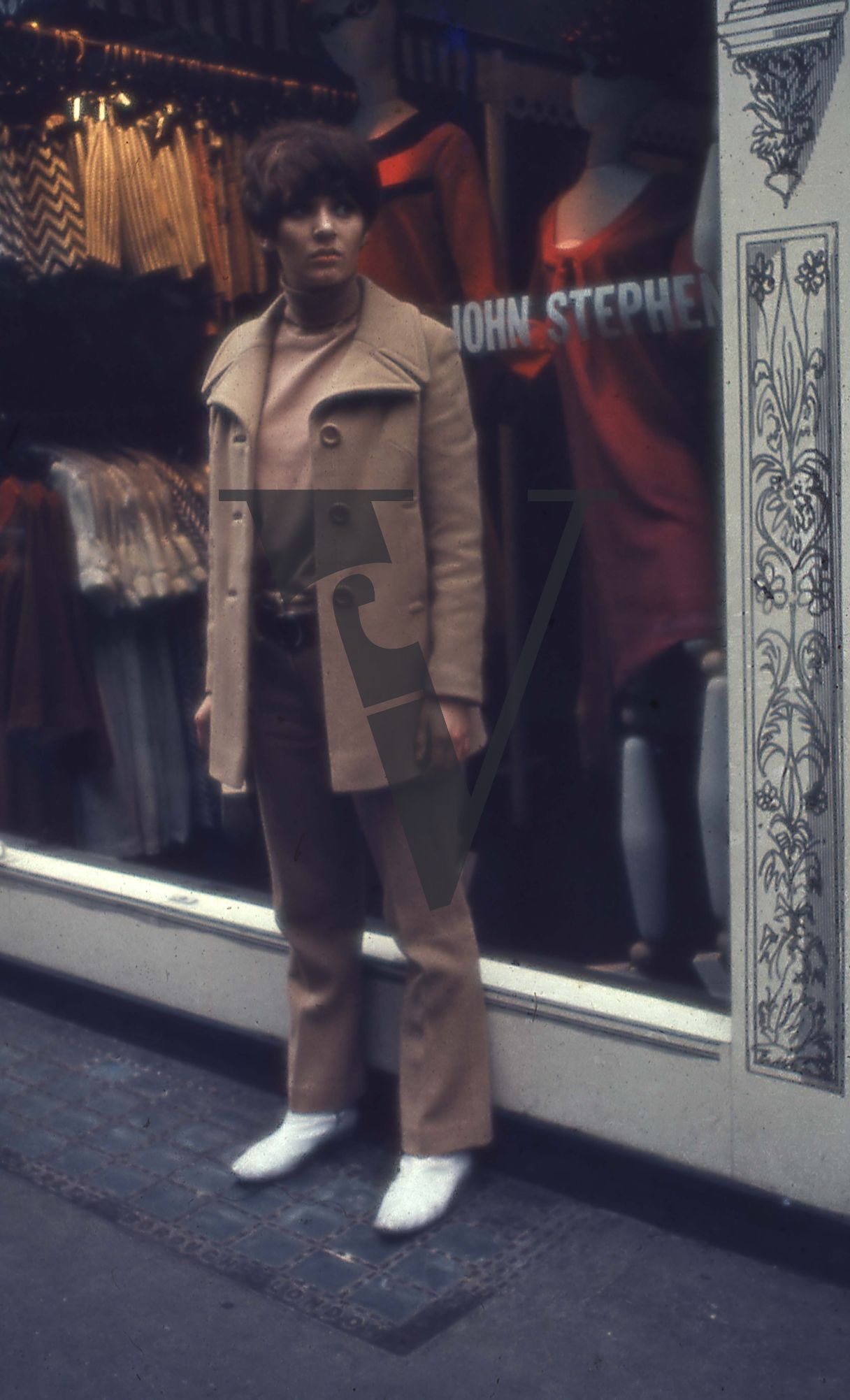London, Sixties, John Stephen clothes store.