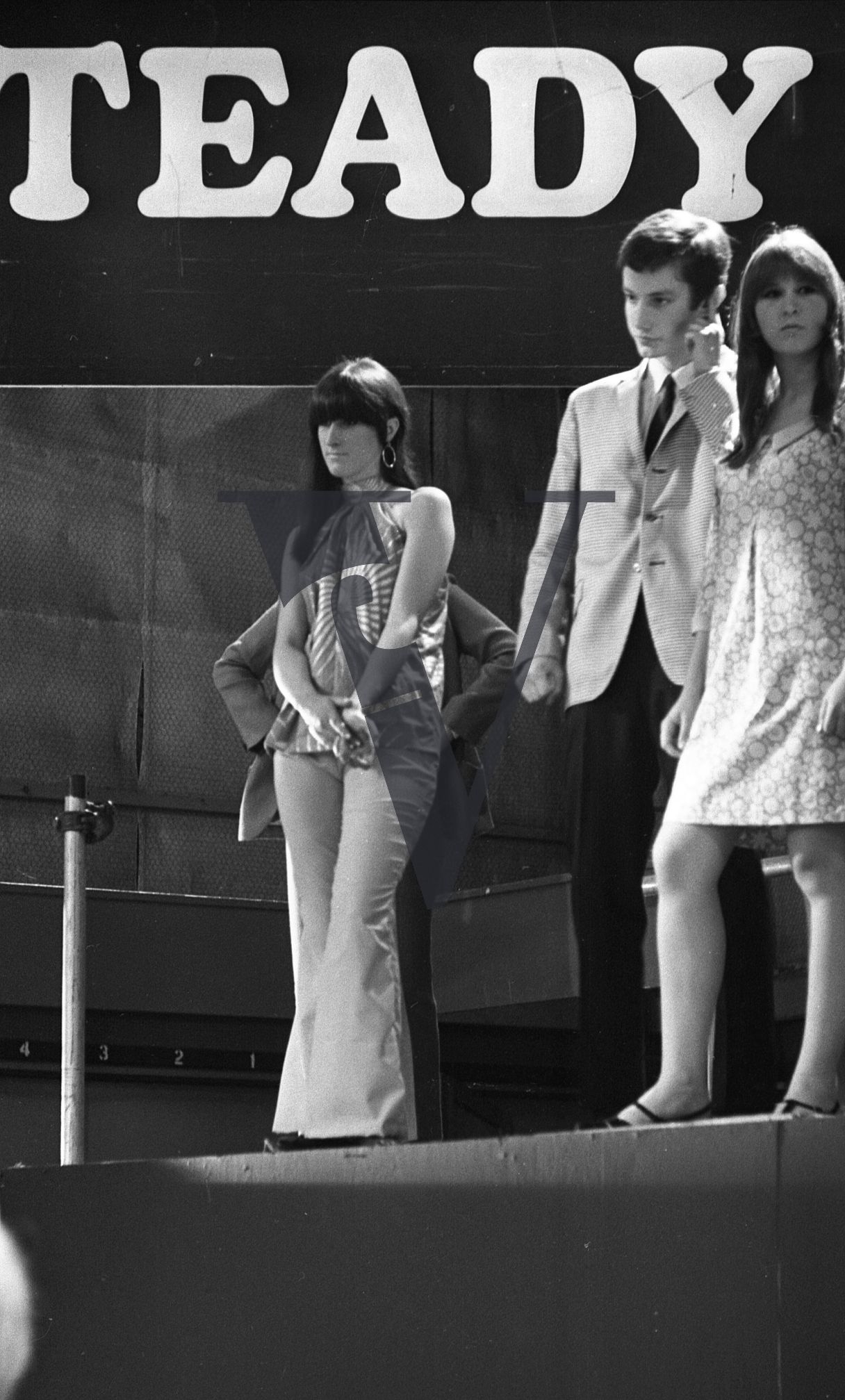 London, Sixties,  Ready Steady Go TV show, on stage.