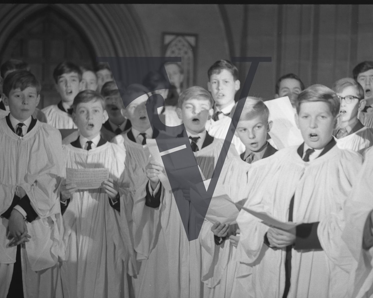 Public School, West Sussex, school choir 1.