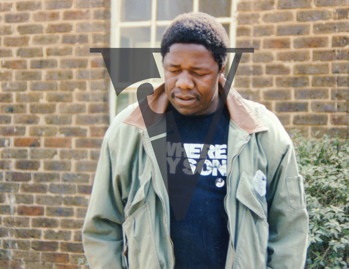 Peter Ngwenya, portait, playwright, Ikusasa.