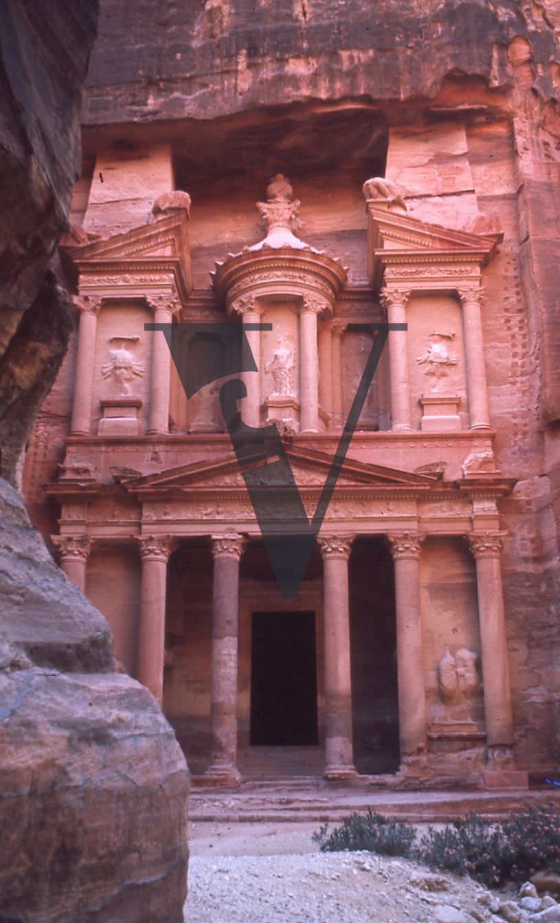 Petra, Jordan, Al-Khazneh.