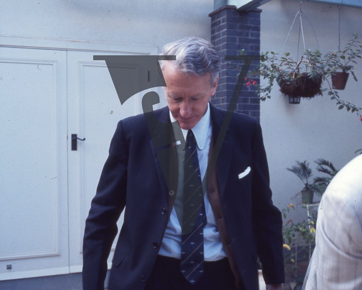 Rhodesia, Prime Minister of Rhodesia, Ian Smith, mid-shot.
