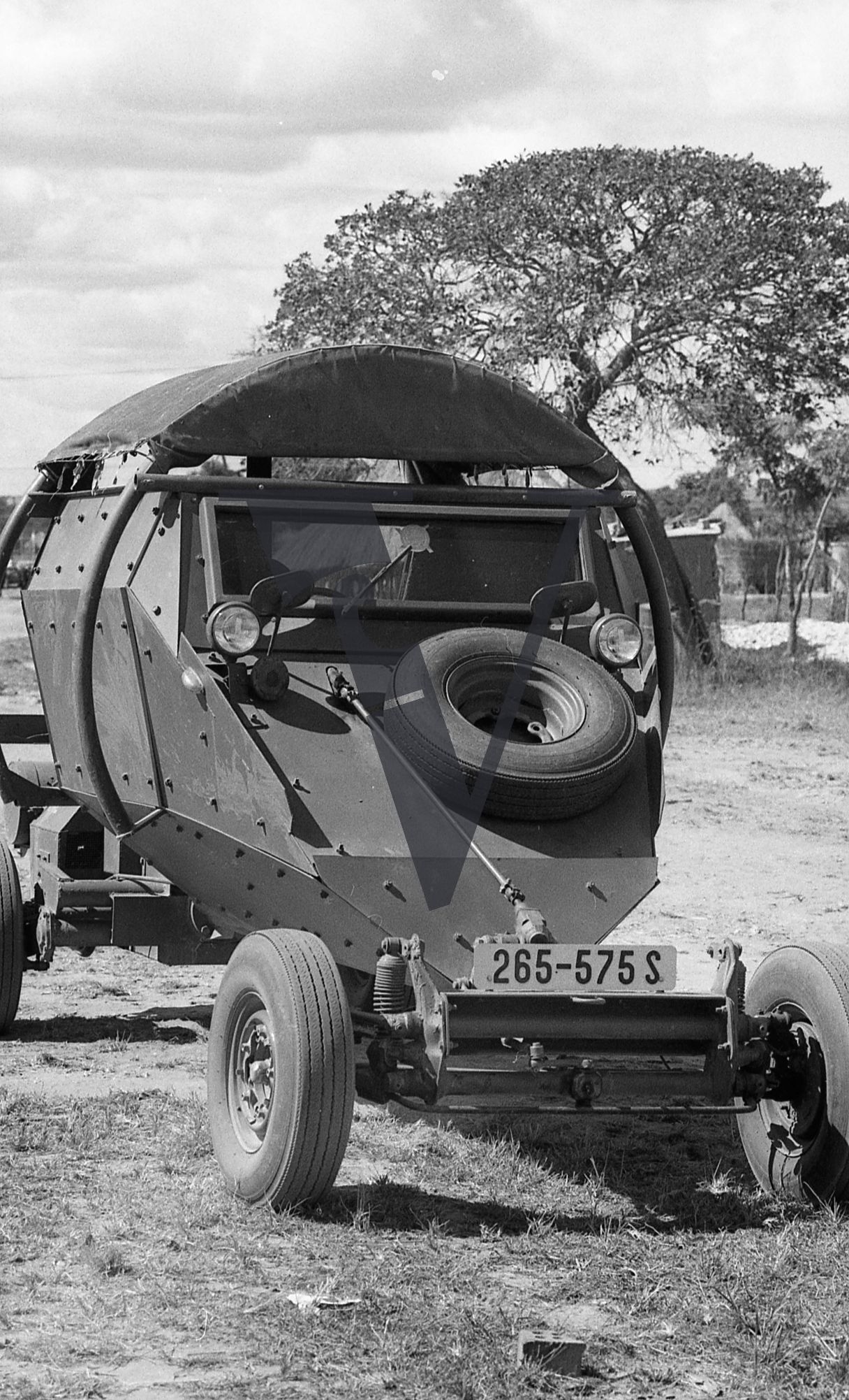 Rhodesia, “protected village”, Leopard Security Vehicle.