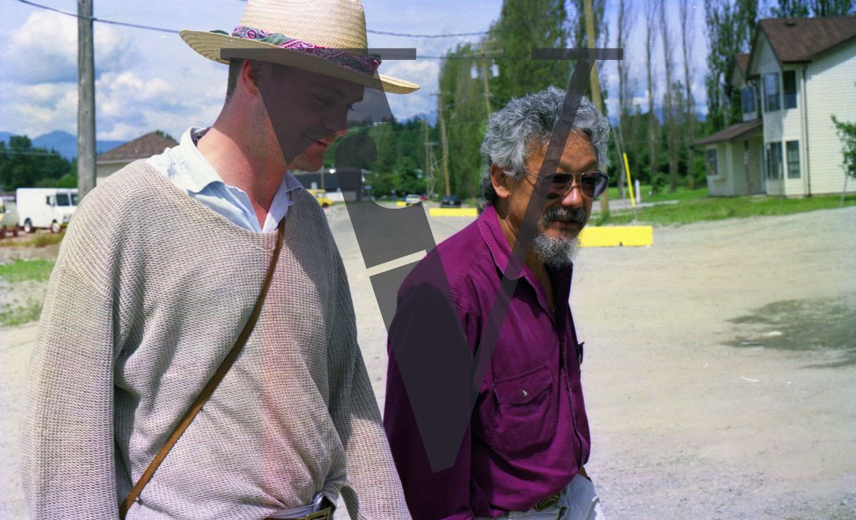 Musqueam, British Columbia, First Nations, David Suzuki, Gord Downie, folk singer.
