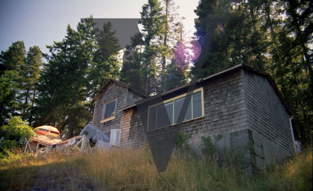 Osoyoos, Okanagan Valley, British Columbia, Suzuki family cottage.