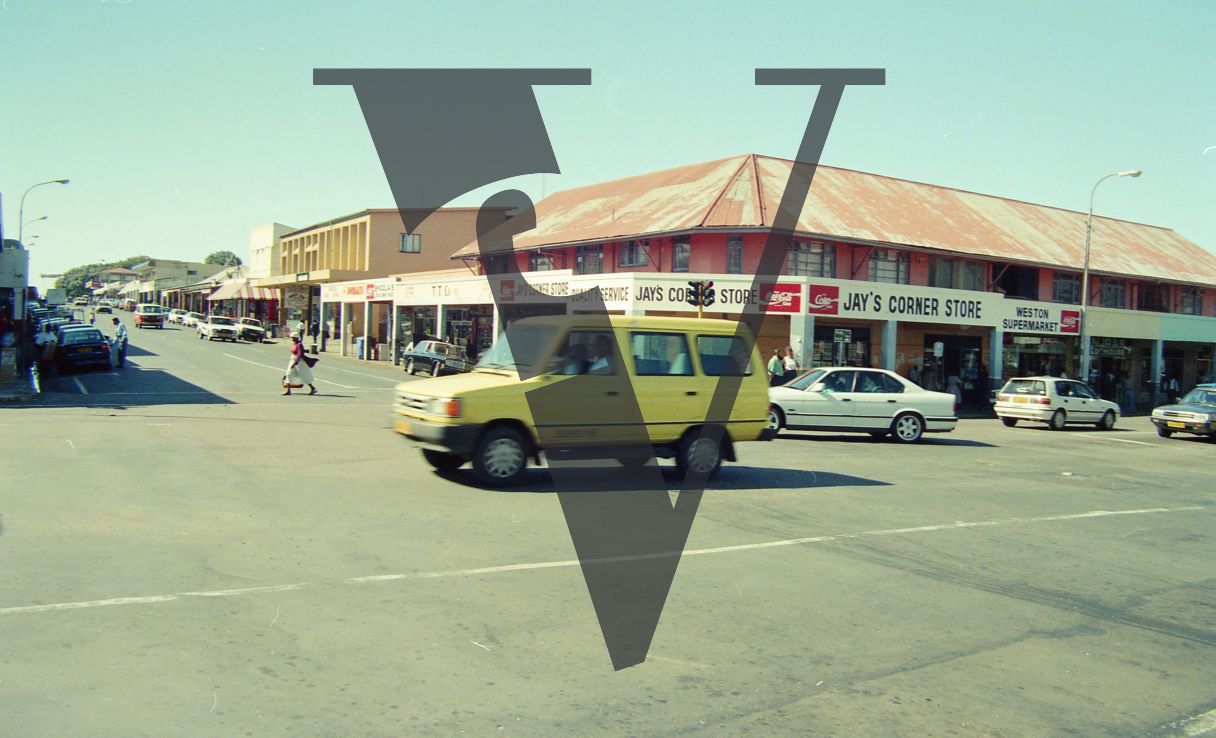 Sangoma, Zululand, Inyanga, street scene, Jay's Corner Store, Weston Supermarket.