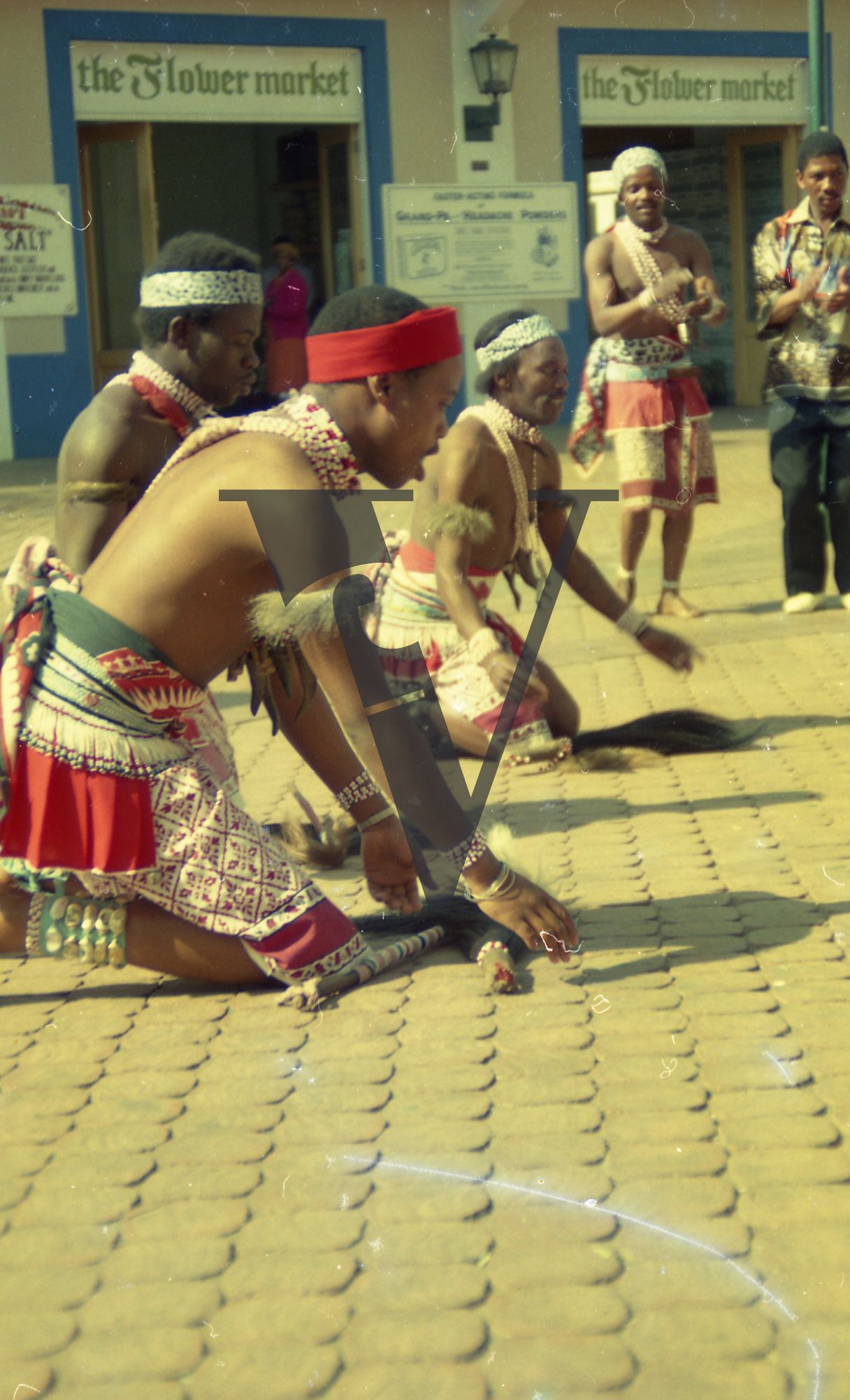 South Africa, Johannesburg, dance group.