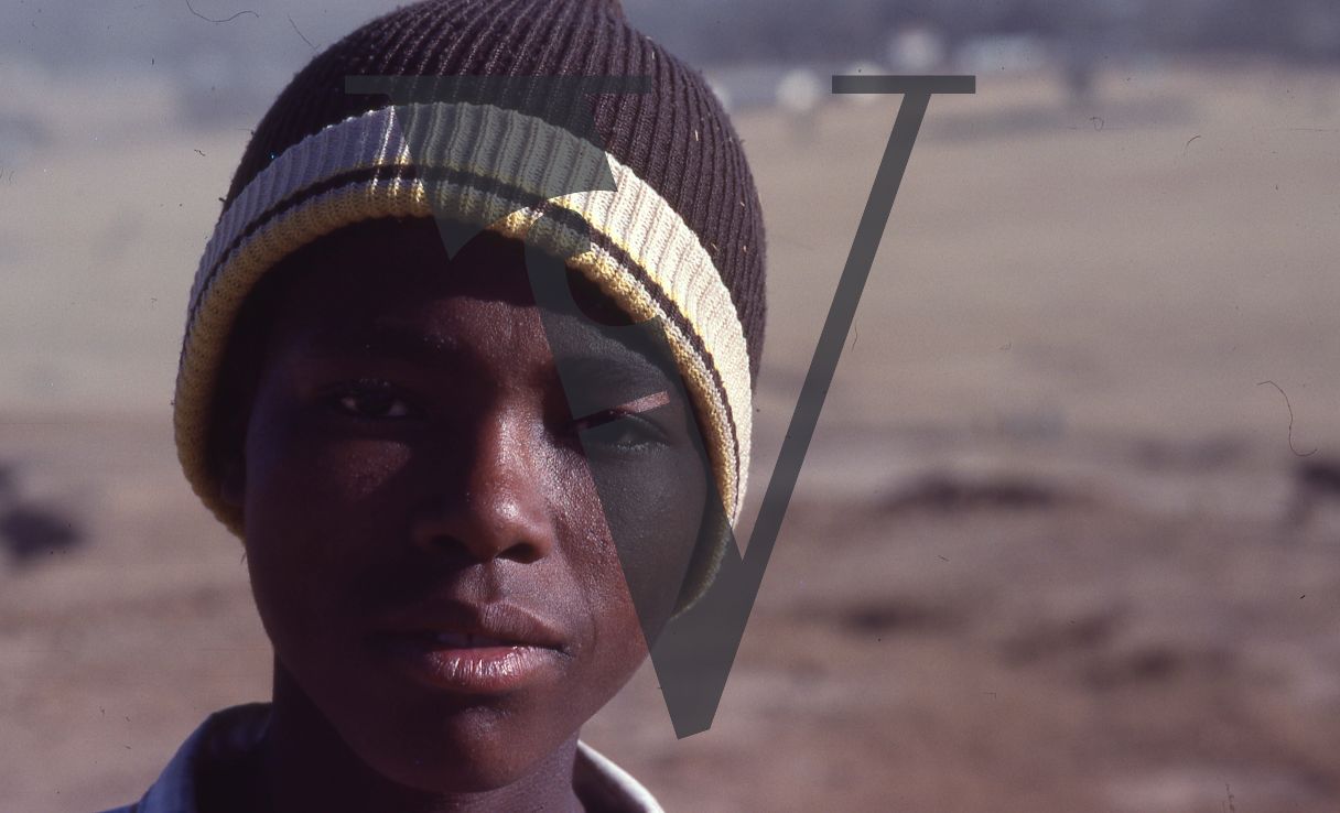 South Africa, Transkei, young boy, portrait.