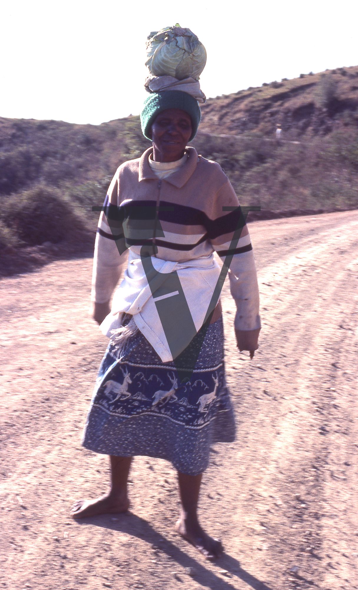 South Africa, Transkei, woman, potrait.