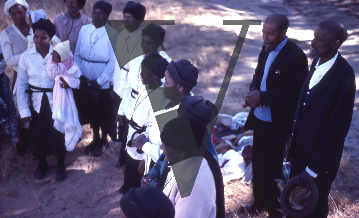 South Africa, Transkei, people, group, ceremony.