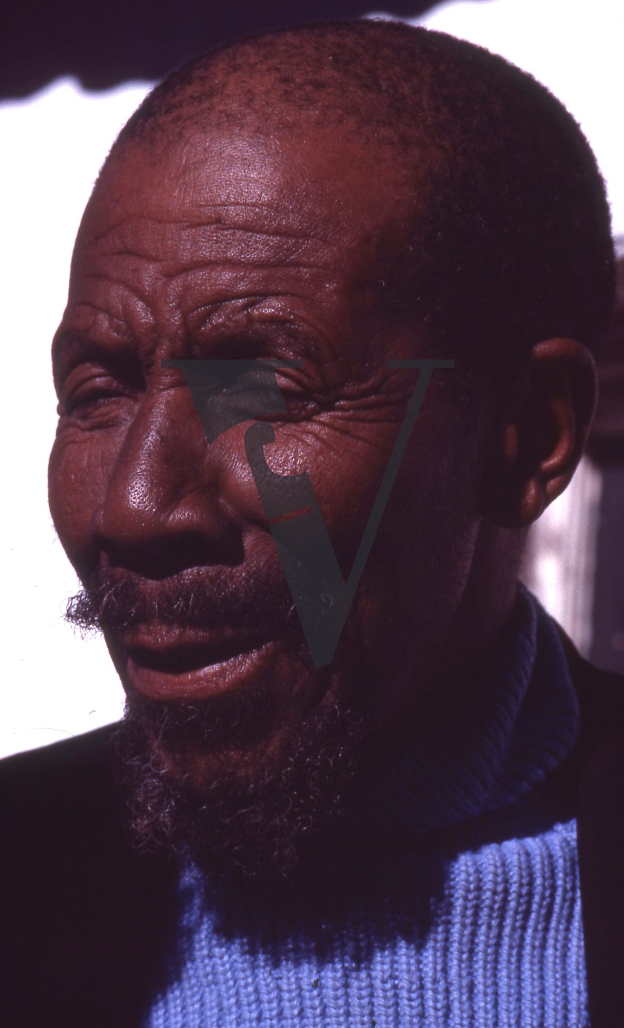 South Africa, Transkei, man, portrait.