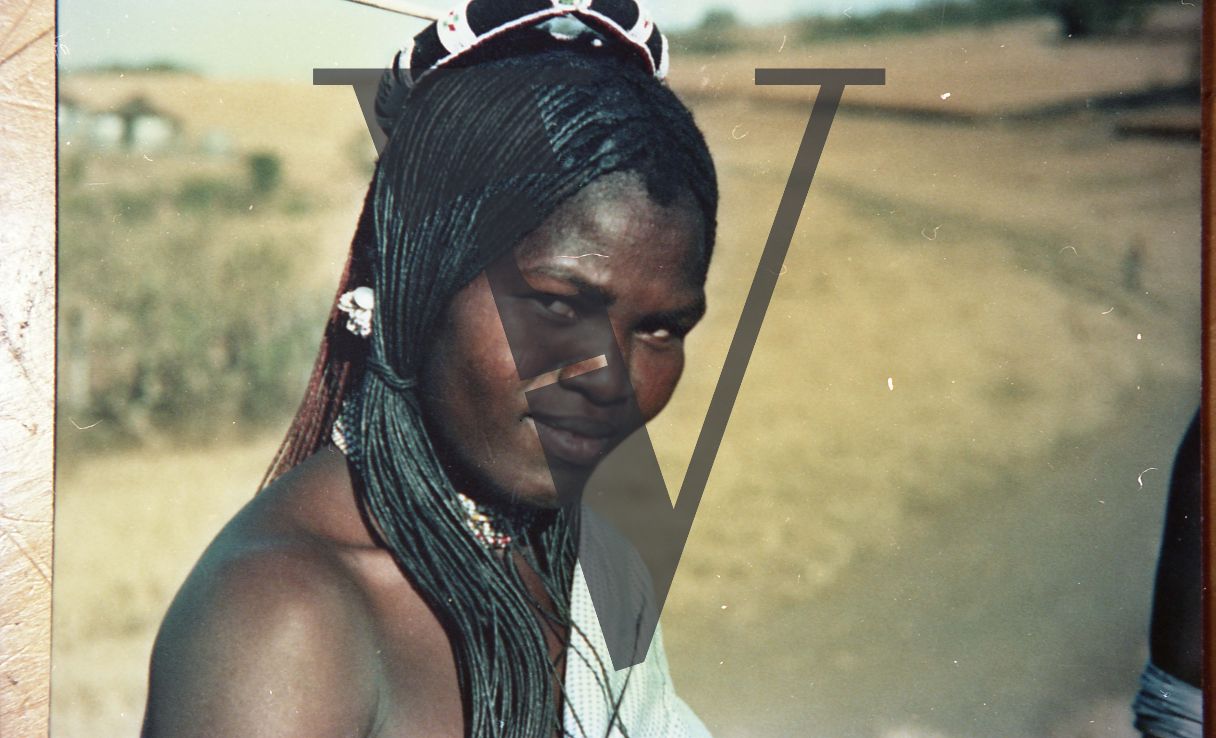 South Africa, Transkei, young woman, portrait.