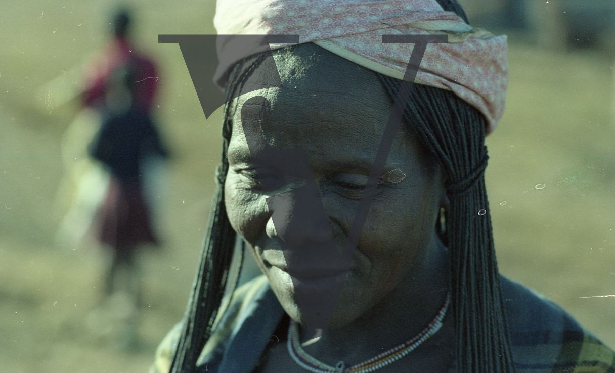 South Africa, Transkei, woman, portrait, headshot.
