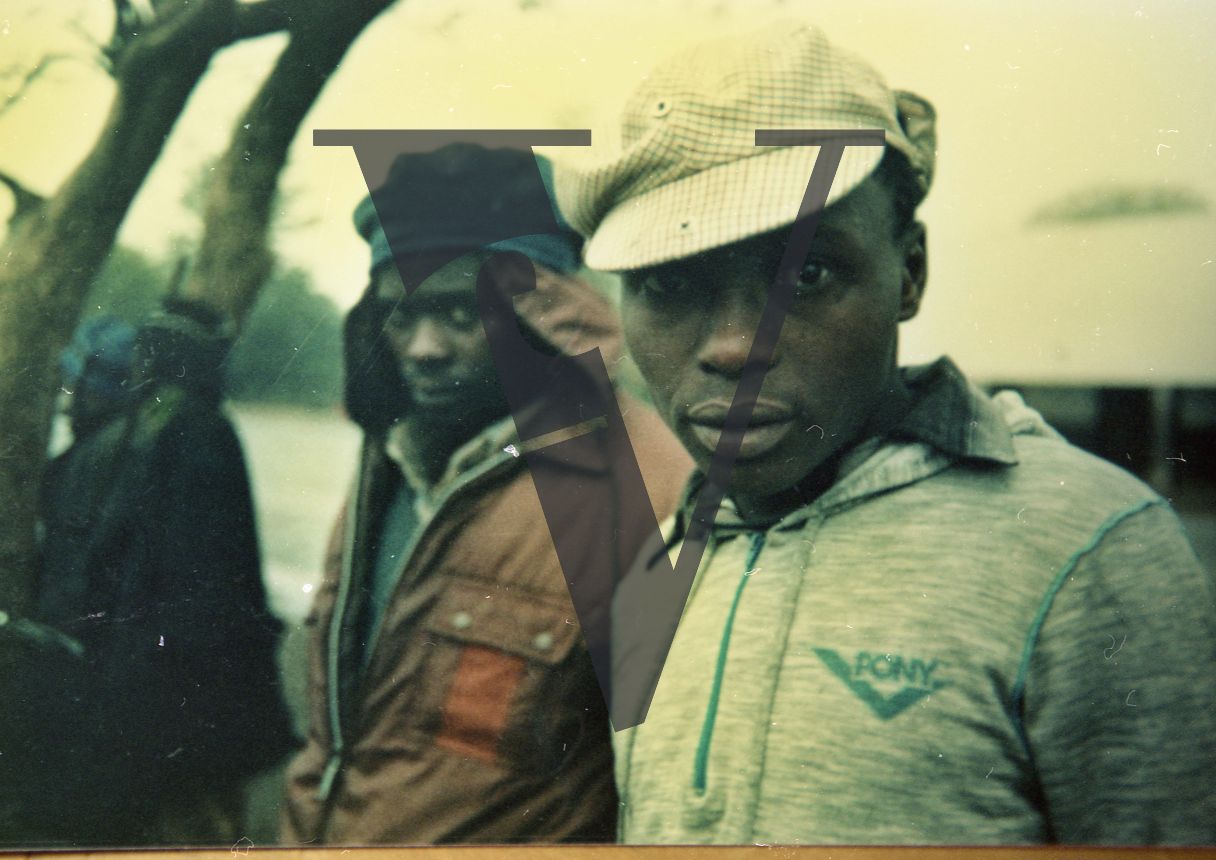 South Africa, Transkei, migrant workers, portrait.