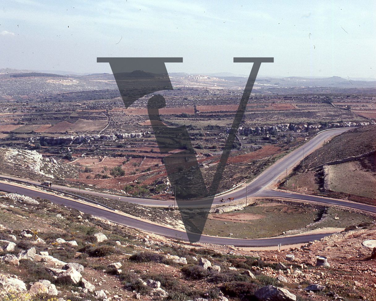 West Bank, settlement, Afrat, road network.