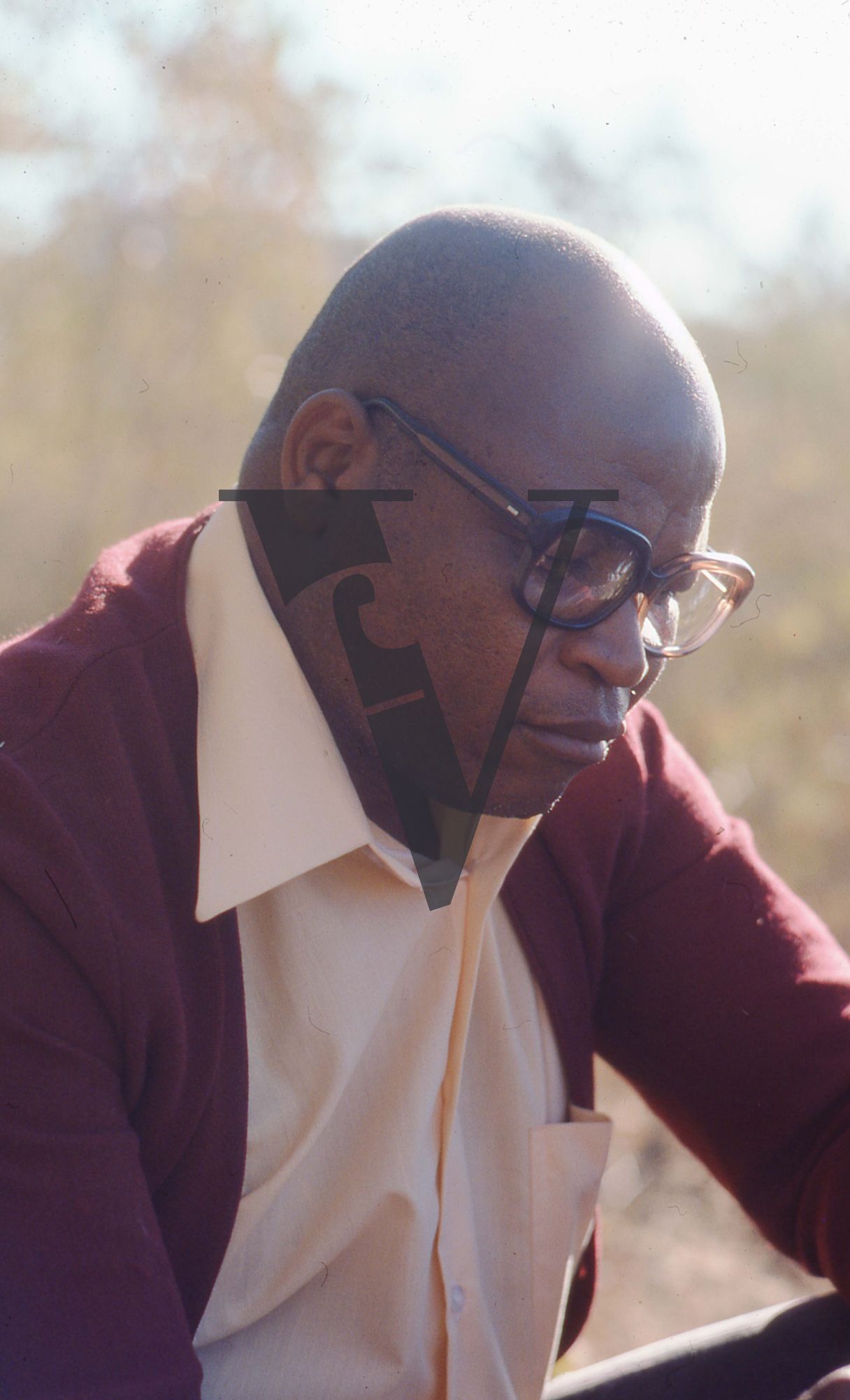 Joe Nzingo Gqabi, ANC, activist, portrait.