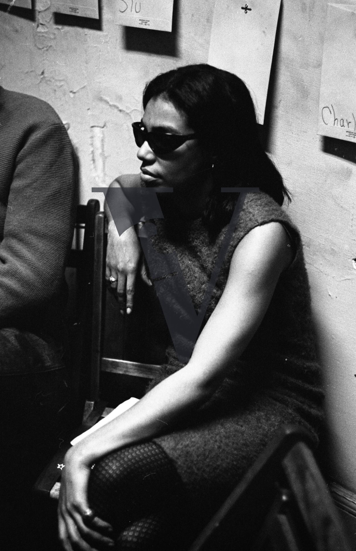 CORE, Congress of Racial Equality, New York woman in shades.