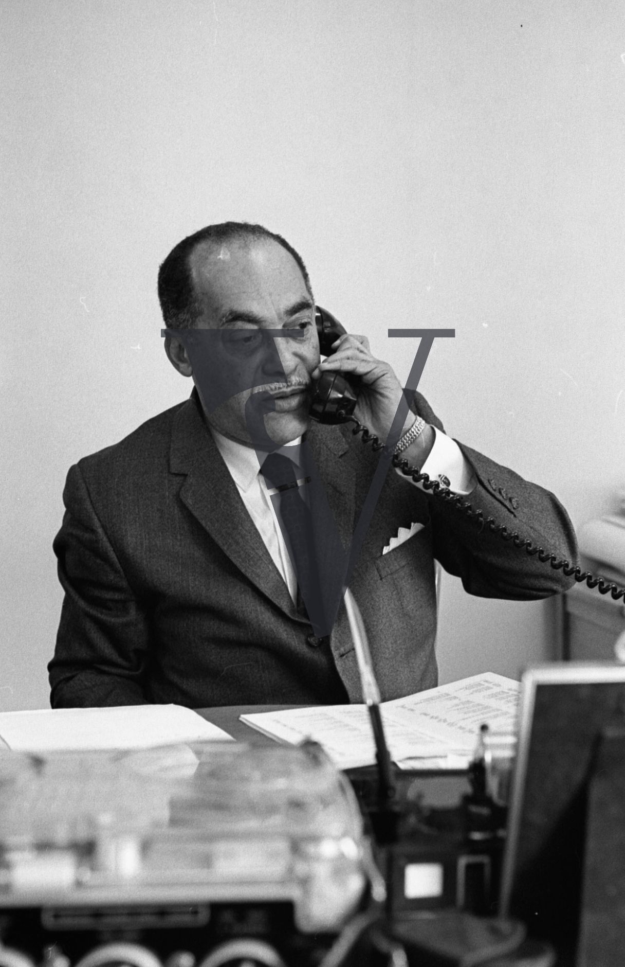 Director of the Board of Eduction, New York, portrait, telephone.