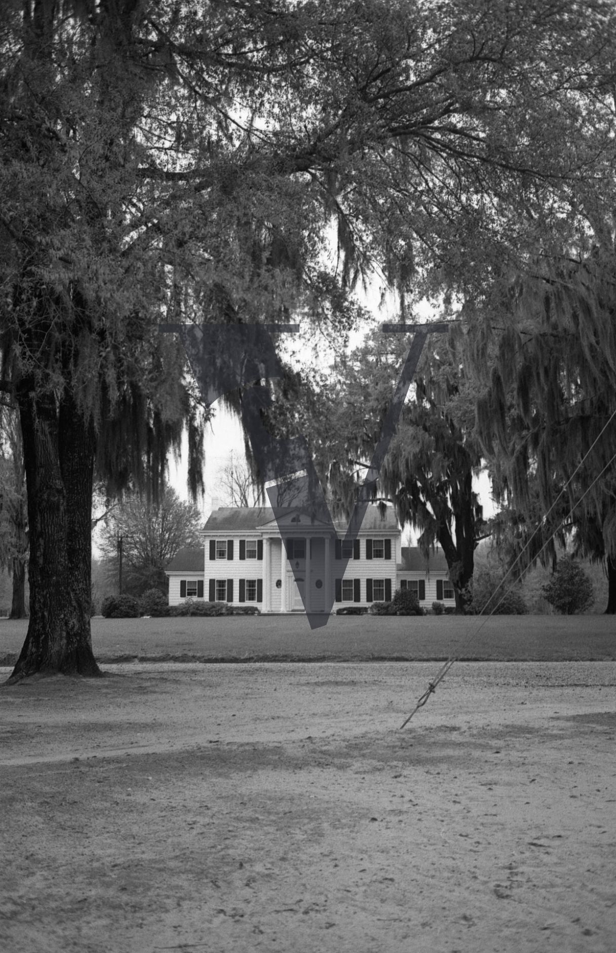 Mayesville, Sumter County, South Carolina, landscape, wooden house.